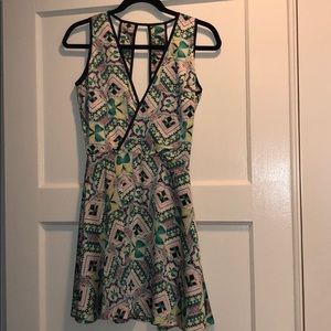 Kas New York skater dress